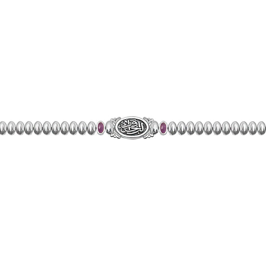 Kayan oval bracelet stone
