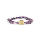 18k My Being Double wrap bracelet