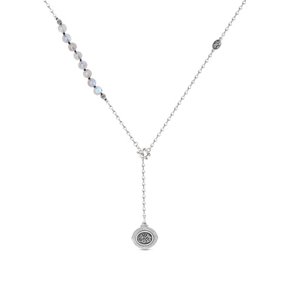 Safe Haven Double Sided Beads Necklace