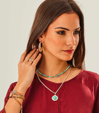 Al Ruh Double Sided  Necklace
