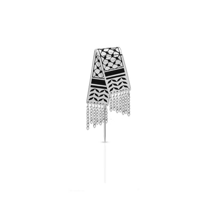 Palestinian Weshah Pin